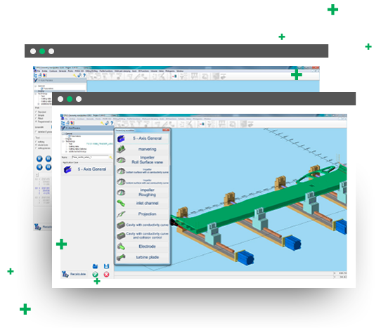 Si Facturable transferir PUMA Pro - Profile processing software - Camaeleon