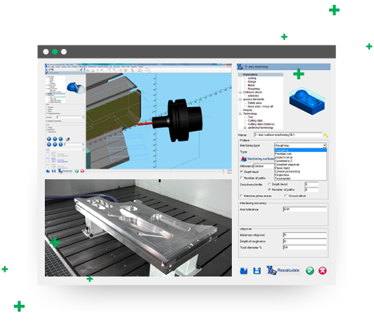 Si Facturable transferir PUMA Pro - Profile processing software - Camaeleon