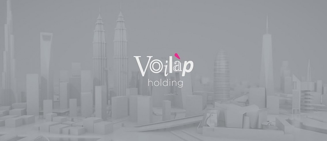 Voilàp holding is born