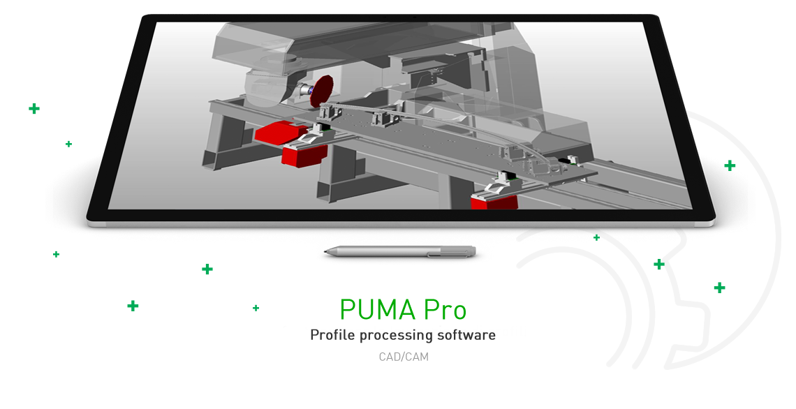 PUMA Pro - Profile processing software 