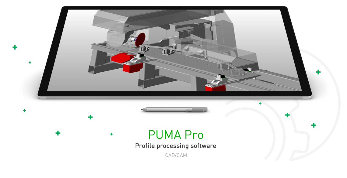 PUMA Pro - Profile processing software - Camaeleon